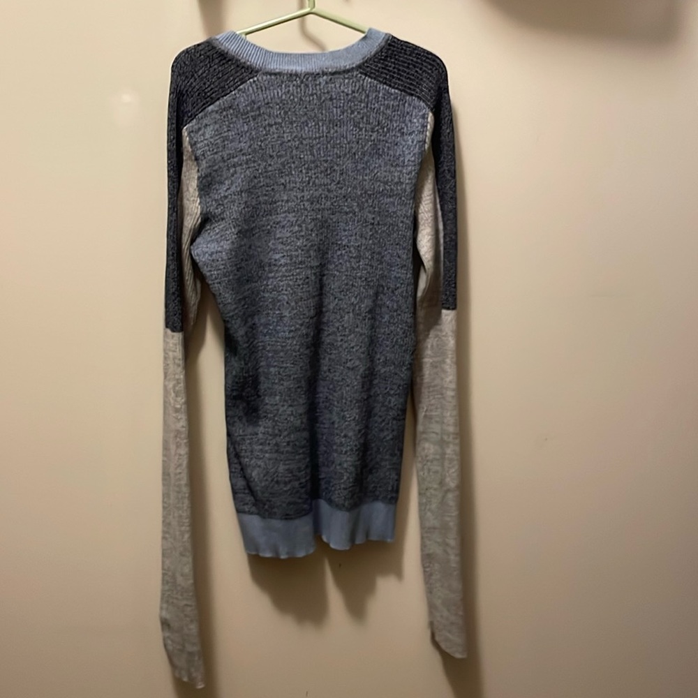 Rag And Bone Tia Color Block Sweater Size Small - image 1